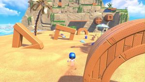 Jogadores tentam bater recordes de tempo em Astro’s Playroom