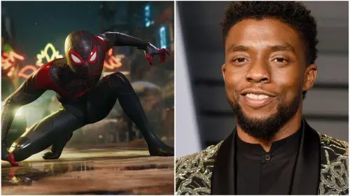 Spider-Man Miles Morales tem tributo a ator de Pantera Negra