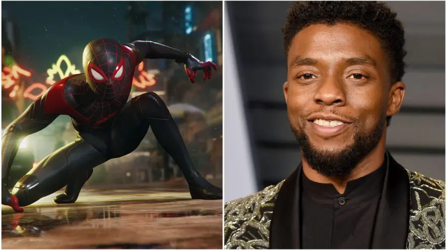 Spider-Man Miles Morales tem tributo a ator de Pantera Negra
