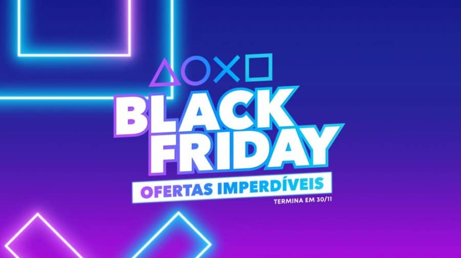Começou! Black Friday na PlayStation Store oferece até 80% de descontos!