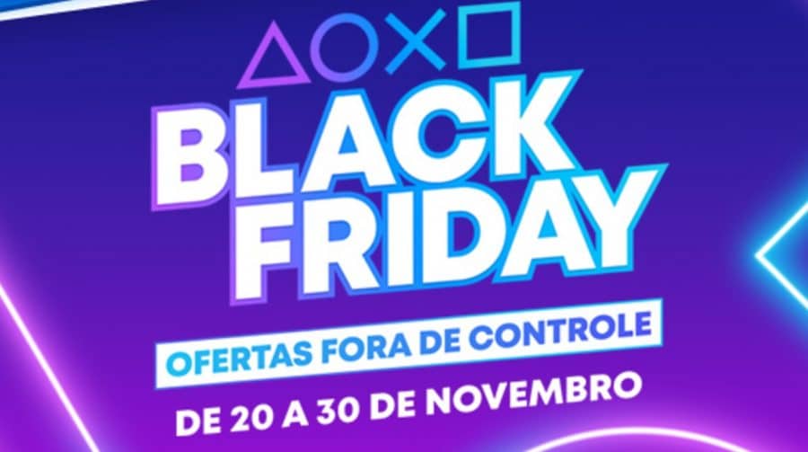 A Black Friday da PlayStation Store vem aí!