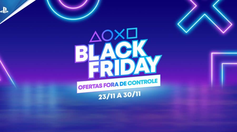 Black Friday da PlayStation: confira todos os descontos!