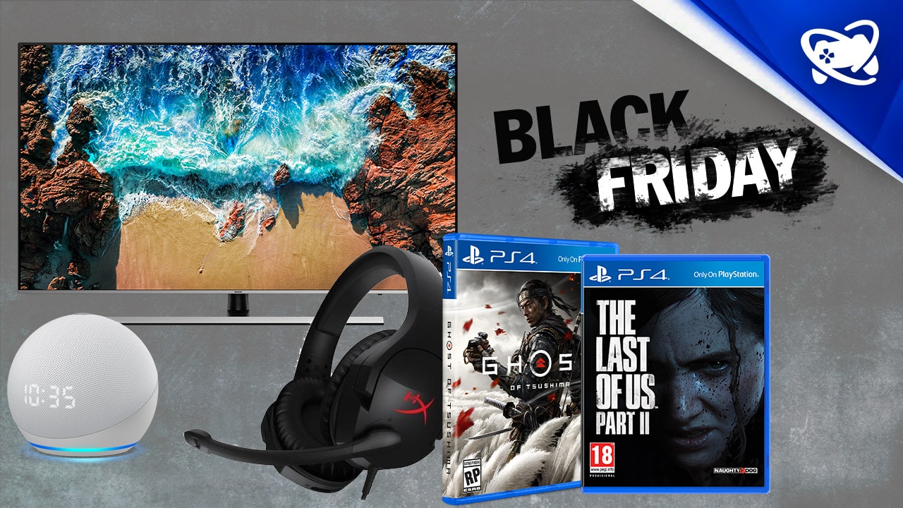 Black Friday Games melhores descontos jogos e acessórios