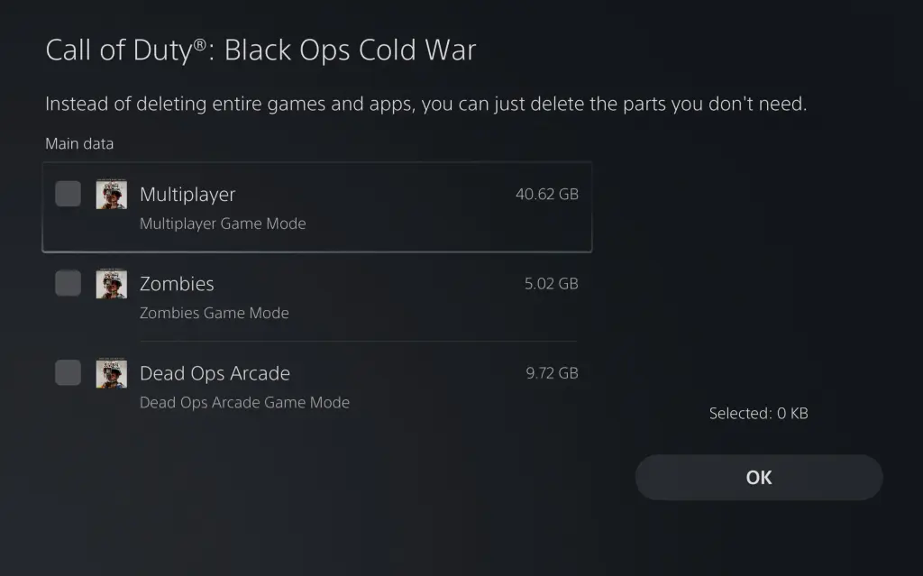 Black Ops Cold War no PS5