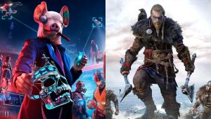 Ubisoft investiga problema de upgrade para PS5 do Assassin’s Creed Valhalla e Watch Dogs Legion