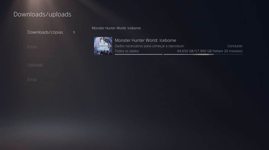 Sony mostra passo a passo de como corrigir bug da fila de download do PS5
