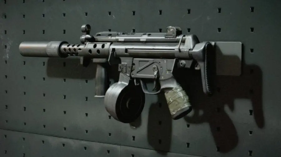 MP5 de Call of Duty Black Ops Cold War está muito poderosa
