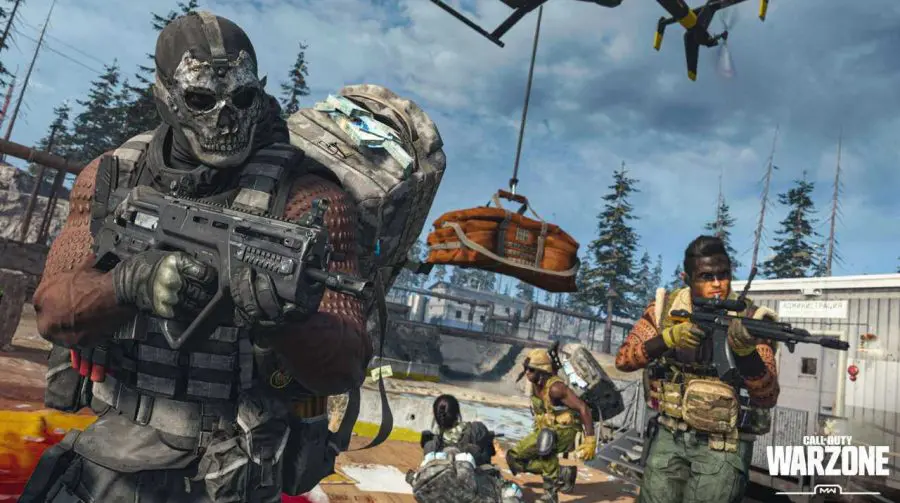 Activision anuncia redução do tamanho de Warzone em 10,9 GB