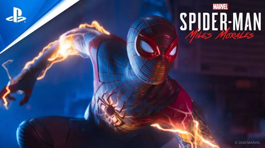 Comercial de Spider-Man Miles Morales mostra o herói detonando inimigos