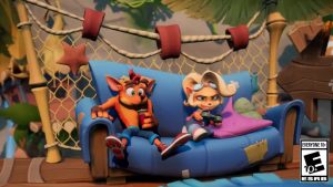 Crash Bandicoot joga Uncharted 4 em novo vídeo divulgado pela Activision