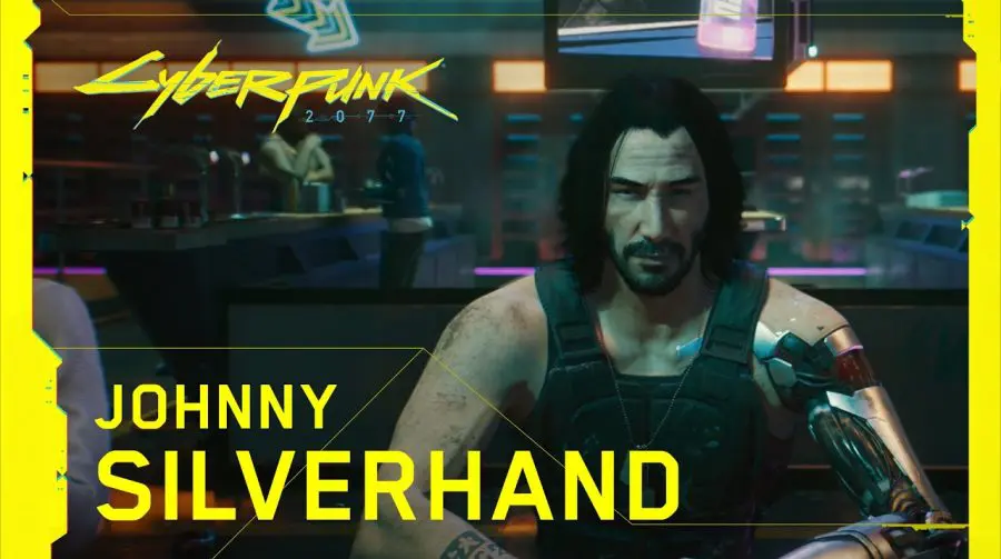 De tirar o fôlego! Novo trailer de Cyberpunk 2077 destaca Johnny Silverhand