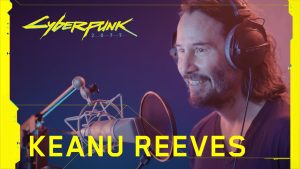 Keanu Reeves comenta atuação em Cyberpunk 2077: “foi divertido”