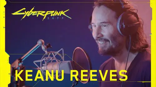 Keanu Reeves comenta atuação em Cyberpunk 2077: 