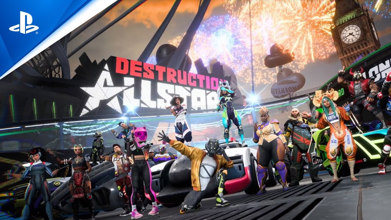 Destruction All Stars - PS5 - Compra jogos online na