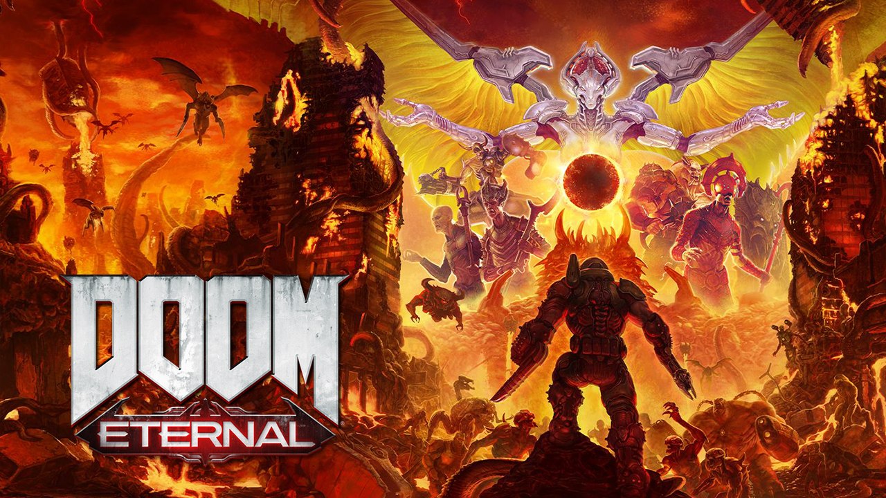 Doom eternal ps5 отличия