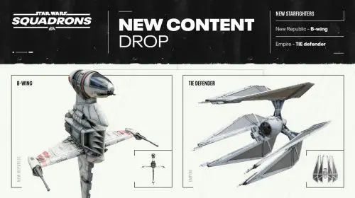 Star Wars Squadrons: segundo update pós-lançamento está disponível