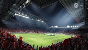 EA Sports mostra ambientação de FIFA 21 no PS5