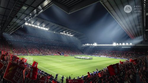 EA Sports mostra ambientação de FIFA 21 no PS5