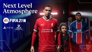 Abertura de FIFA 21 no PS5 destaca a atmosfera de uma partida de Champions League