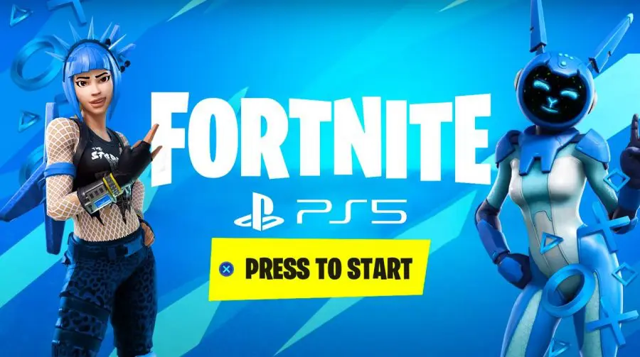 Lista de troféus de Fortnite no PS5 será a mesma do PS4