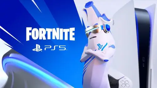 Fortnite promete continuar empolgando os jogadores no PS5