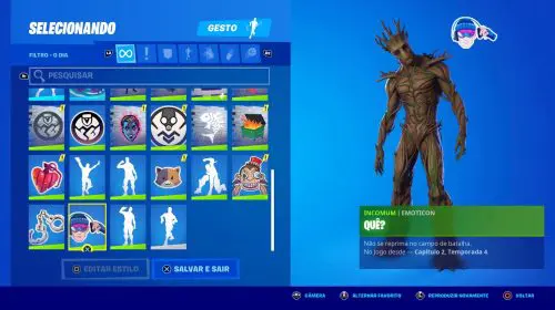 Fortnite conta com vários itens gratuitos para membros PlayStation Plus