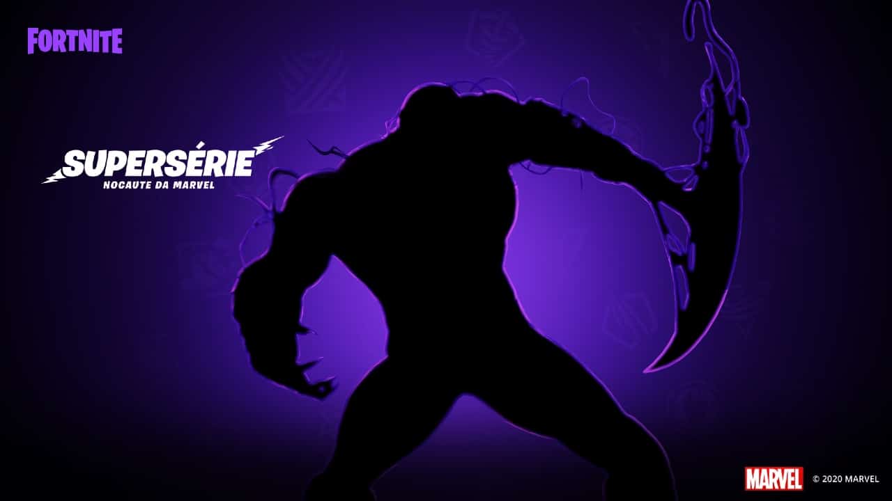 Nova skin de Fortnite deve ser de Venom, sugere Epic Games
