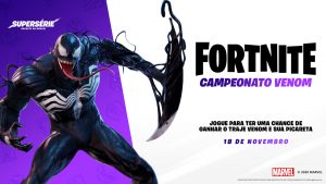 Como conseguir a skin do Venom em Fortnite gratuitamente