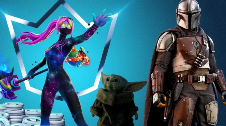 Fortnite pode ter skins de The Mandalorian (incluindo Baby Yoda) no futuro