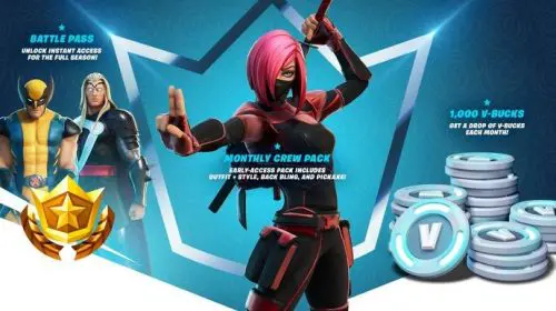 Epic Games quer saber: você pagaria uma mensalidade em Fortnite?