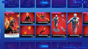 Epic Games reformula loja de itens de Fortnite