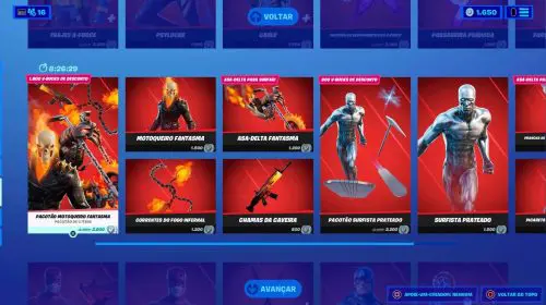 Epic Games reformula loja de itens de Fortnite