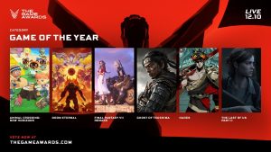 GOTY 2020: revelados os candidatos a melhores jogos do ano