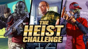 GTA Online desafia jogadores a participarem de um “golpe bilionário” e oferece bônus