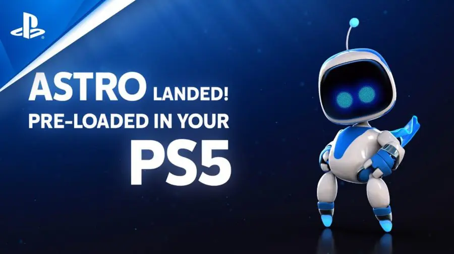 Novo gameplay de Astro's Playroom destaca todo o potencial do DualSense