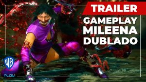 Mortal Kombat 11: trailer de gameplay mostra Mileena em ação