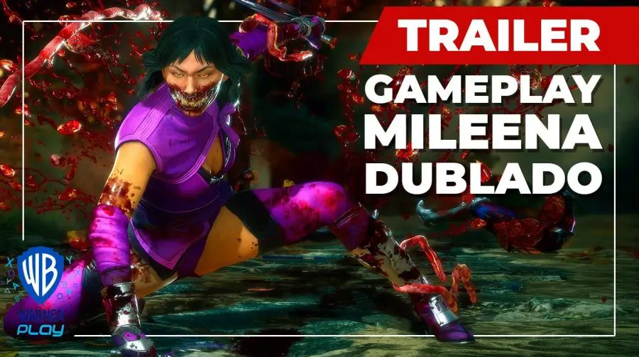 Mortal Kombat 11: trailer de gameplay mostra Mileena em ação