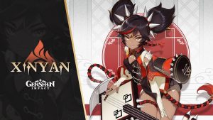 Trailer de Genshin Impact destaca Xinyan, uma nova personagem jogável
