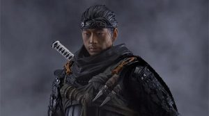 Ghost of Tsushima: Sucker Punch lançará boneco de Jin Sakai