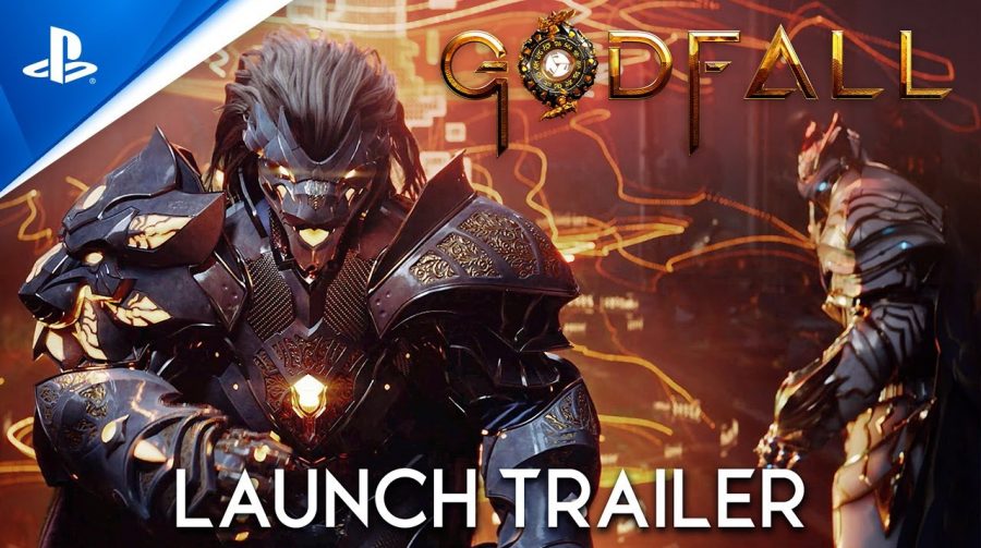 Trailer de lançamento entrega que GodFall é exclusivo temporário do PS5