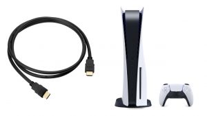 Velocidade de transferência do cabo HDMI 2.1 do PS5 é limitada a 32 Gbps