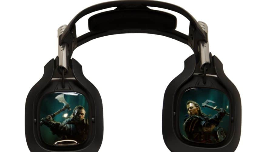 ASTRO Gaming lançará headset inspirado em Assassin's Creed Valhalla
