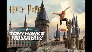 Vassouras ou skates? Jogador recria Hogwarts em Tony Hawk’s Pro Skater 1+2