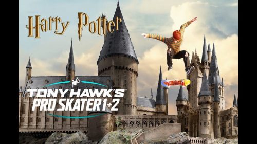 Vassouras ou skates? Jogador recria Hogwarts em Tony Hawk's Pro Skater 1+2