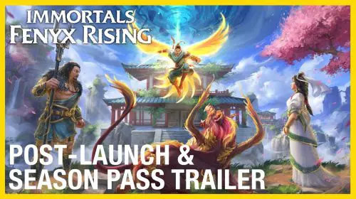 Ubisoft anuncia três DLCs para o pós-lançamento de Immortals: Fenyx Rising