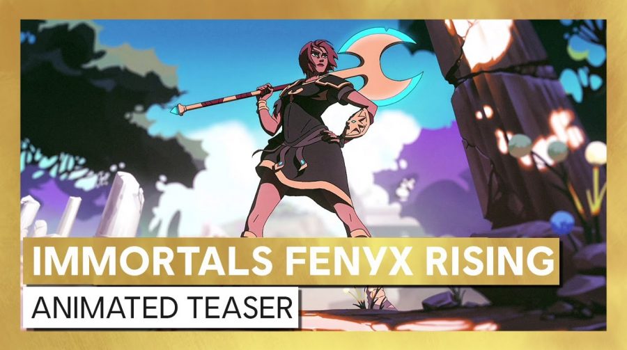 Ubisoft libera teasers animados de Immortals: Fenyx Rising
