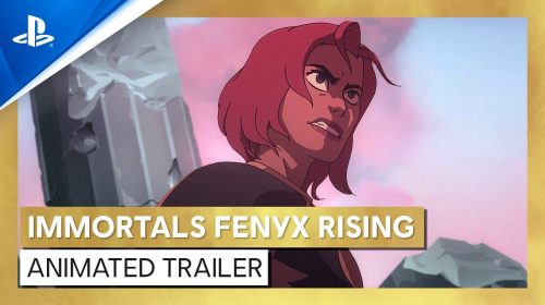 Immortals Fenyx Rising: animação mostra Fenyx em combate contra feras mitológicas