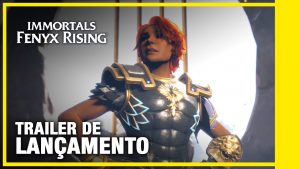 Trailer de lançamento de Immortals: Fenyx Rising destaca a jornada da protagonista