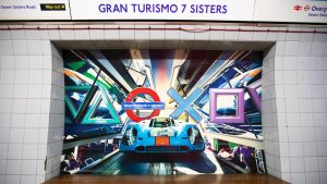 Estações de metrô de Londres são tomadas por propagandas de jogos de PlayStation 5