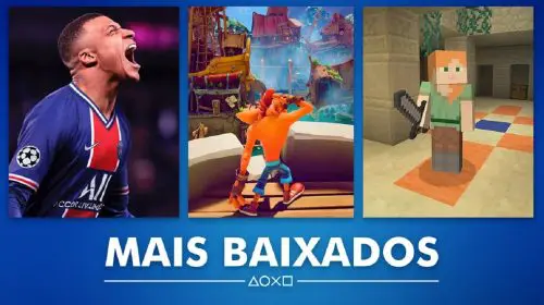 Sony divulga os jogos mais baixados da PS Store em outubro